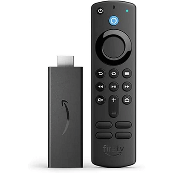 Amazn Streaming Media Player Fire TV Stick HD 8GB With Alexa Voice Remote Black