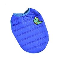 Hong Pet Cotton Padded Vest Coat Small - Blue