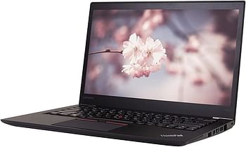 لاب توب لينوفو ثينك باد T460S مقاس 14 بوصة، معالج كور i5-6200U بسرعة 2.3 جيجاهرتز، وذاكرة وصول عشوائي سعة 8 جيجابايت، ومحرك أقراص ذو حالة ثابتة سعة 256 جيجابايت، ونظام تشغيل ويندوز 10 برو - أسود