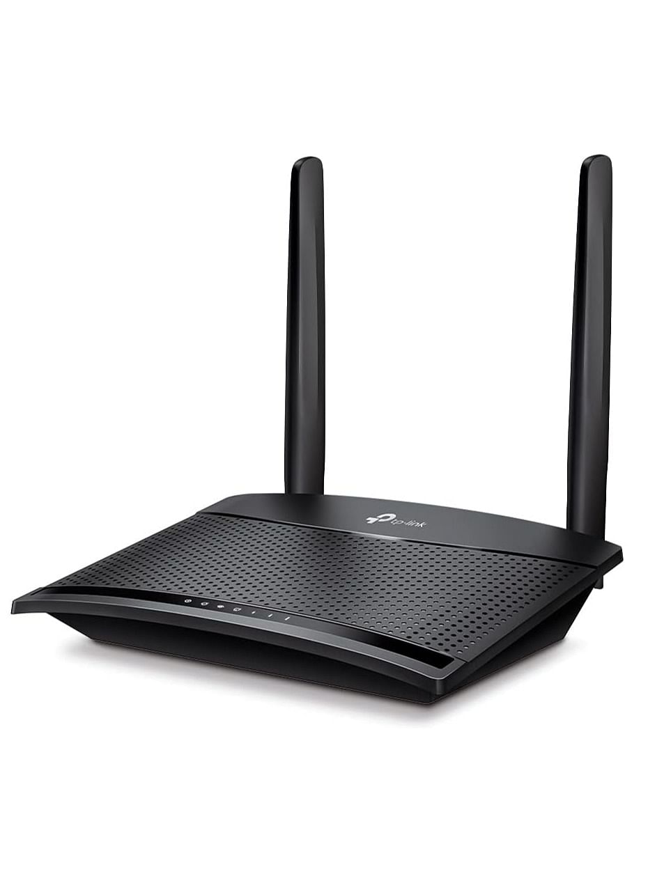 TP-Link Wi-Fi SIM Router, TL-MR100 300 Mbps Wireless N 4G LTE Router