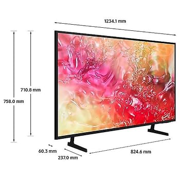 Samsung UA55DU7000UXZN 4K UHD Smart Television 55inch (2024 Model)