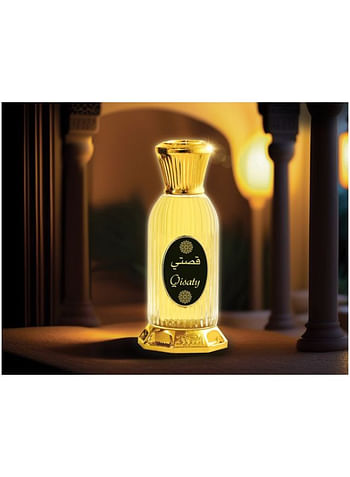 Nabeel Qisaty Perfume Oil 20 ml Long-Lasting Alcohol-Free Unisex Fragrance