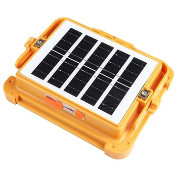 Rechargeable Portable Flood Lamp Ip66 100W Waterproof Usb Port Solar Light Led Solar Outdoor Lamp Led Work Light