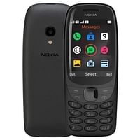 Nokia 6310 - Dual SIM, Camera, microSD-Slot, Bluetooth, S30+, 2.8", FM radio, 1150mAh