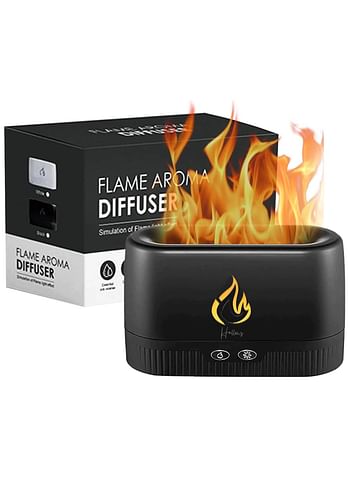 Flame Aroma Diffuser – Transform Your Space with a Simulated Flame Effect