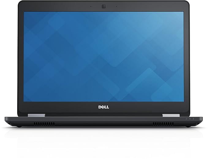 Dell Latitude 5480 Laptop 14 Inch 1920x1080 FHD Display Intel Core i5 7th Generation Integrated HD Graphics 512GB SSD - 16GB RAM - Black