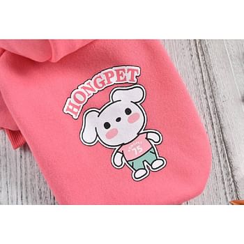 Hong Pet Sweatshirt - Pink Small