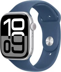 Apple Watch Series 10 46mm, GPS + Cellular - Silver