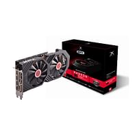 XFX Radeon RX 580 GTS XXX Edition 8GB GDDR5 Graphics Card & High Performance Gaming GPU with PCI-E 3.0, HDMI, and DisplayPort