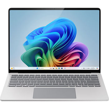 Microsoft Surface Laptop 7 Copilot+ PC 15 Inch PixelSense Touchscreen 12 core 16GB Ram 256GB SSD Integrated Qualcomm Adreno Graphics ZHG-00001 Windows 11 Home English Keyboard - Platinum