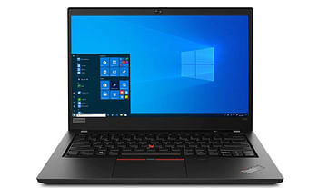 Lenovo Thinkpad T495 14 Inch Touch Mobile Workstation Business laptop - Radeon Vega 10 Graphics 2GB Ryzen 7 Pro 3700u ENG Backlit Keyboard Windows Hello ( Face Recognition ) Win 11 Pro 512GB NVme SSD - 16GB DDR4 RAM - Black