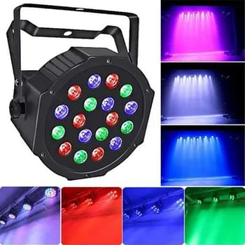 18 LED Par Lights, RGB Par Can Light Stage Lights with Sound Activated