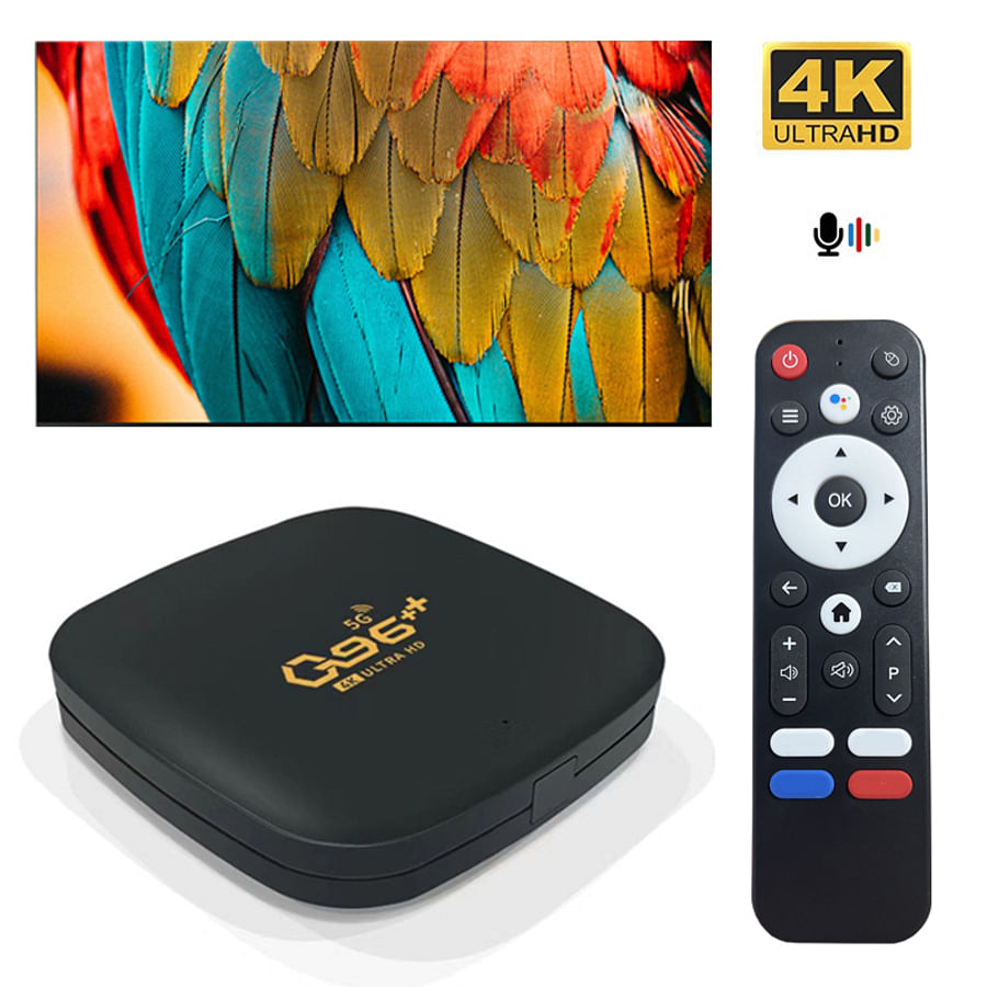 Q96 PlusPlus ATV WIFI HD 4K pk Q96 MAX TV Box 4G 5G Set-top Box Android 13 Media Player Android Quad Core Smart TV Box