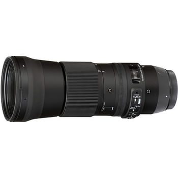 Sigma Camera Lens 150-600MM 1:5-6.3 DG for Canon EF - Black