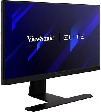 ViewSonic Elite XG251G 25-inch 1080p IPS Gaming Monitor with 360Hz, 1ms, GSYNC, NVIDIA Reflex, DisplayHDR 400, RGB Lighting, and Advanced Ergonomics for Esports