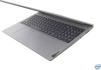 Lenovo Ideapad 3 15iiL05  10th Generation Core i5 1035G1 , 15.6 Inch HD (1366*768) Touch Screen Display, 12GB DDR4 Ram, 256GB SSD+500GB Hdd (Dual Storage ) , Intel UHD Graphics, US Keyboad , HDMI , Windows 11 Licensed - Grey