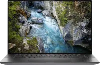 Dell Precision 5560 Laptop, Intel Xeon 11th Gen, 16GB RAM, 512GB SSD, 4GB Graphics, Silver