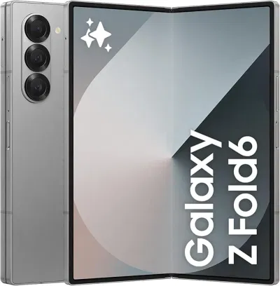 Samsung Galaxy Z Fold 6 256GB Single Sim+e sim-Silver