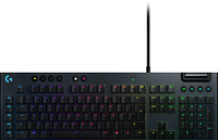 Logitech G815 RGB Mechanical Gaming Keyboard (920-008984) Black