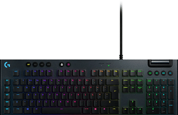 لوحة مفاتيح الألعاب الميكانيكية Logitech G815 RGB (920-008984) باللون الأسود