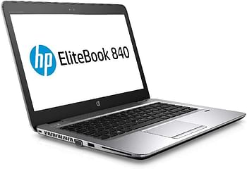 HP Elitebook 840 G5  14 FHD i5-8350U Quad Core 16 GB RAM 256 GB SSD  Windows 10 Pro 64 English Keyboard - Silver