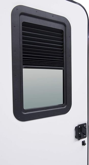 Lippert Thin Shade Ready For Prepped Lippert Entry Doors - Black