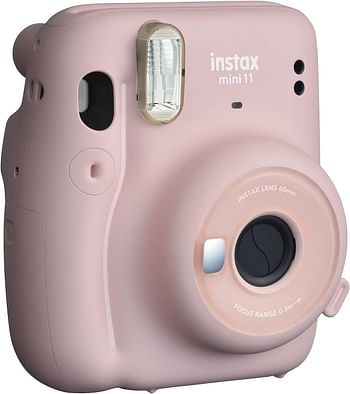 Fujifilm Instax Mini 11 Instant Camera - Blush Pink