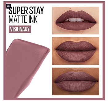 Maybelline Superstay Matte Ink Un-Nude Liquid Lipstick - 95 Visionary