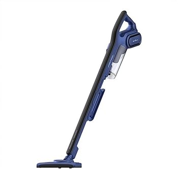 Deerma Portable 2-In-1 Handheld Vacuum Cleaner 0.8 L 600 kW DX810 - Blue, Black