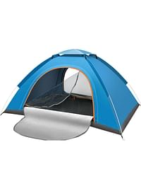 3 Person Tent For Camping, Waterproof Windproof Backpacking Tent, Easy Set Up Small Lightweight Tents, For All Seasons