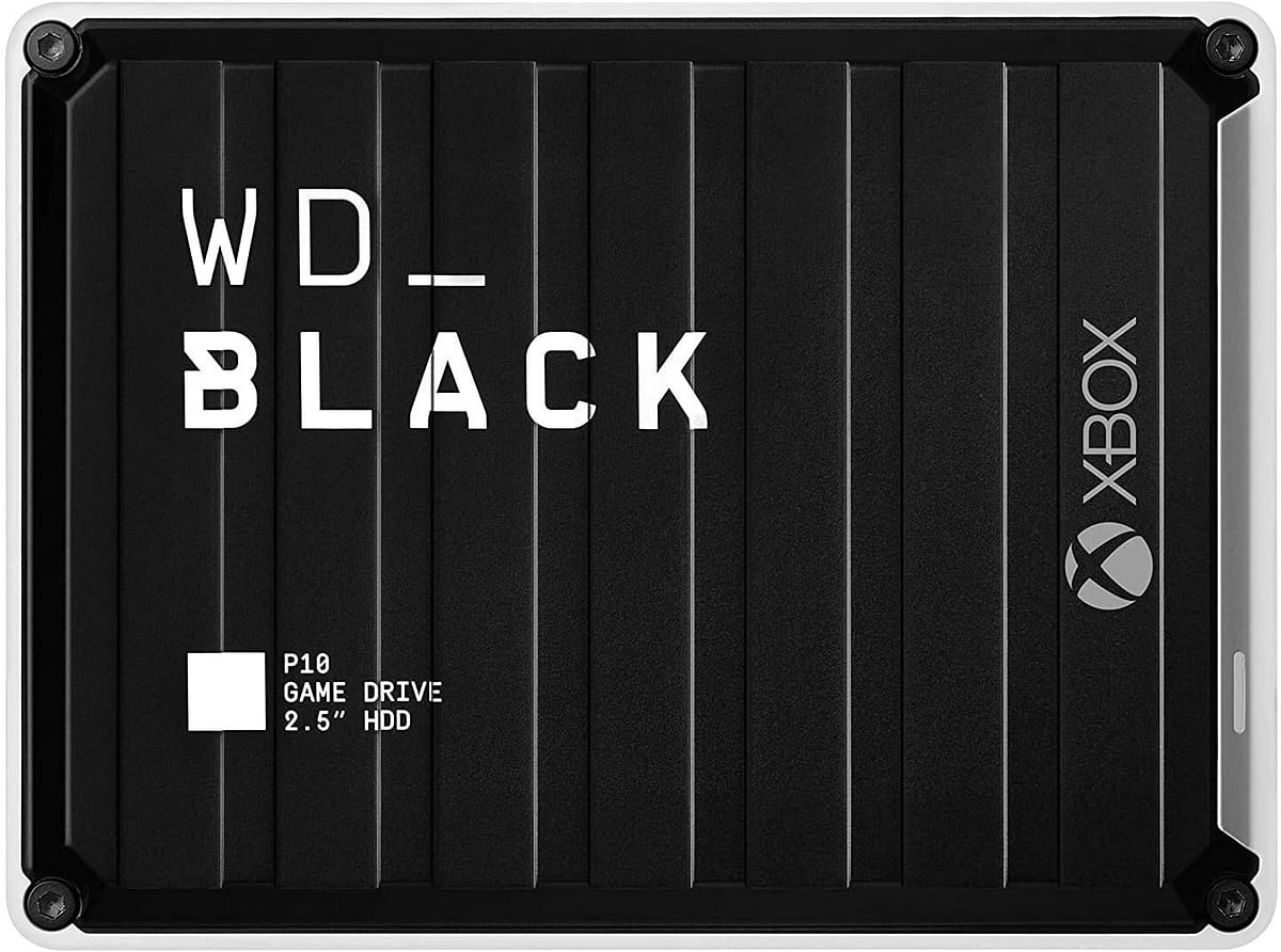 Western Digital Portable External Hard Drive P10 Game Drive (WDBA2W0020BBK-WEW1) 2tb Black