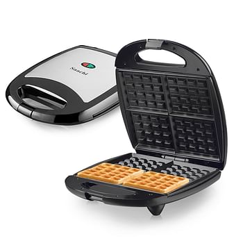 Saachi 4 Piece Square Waffle Maker NL-WM-1562