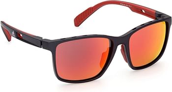 ADIDAS Men's Navigator SP003502L56 Sunglasses 56-17-140 - Black