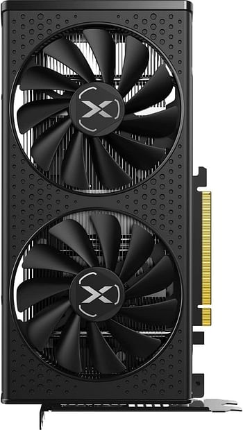 XFX SPEEDSTER SWFT 210 Radeon RX 6600 8GB GDDR6 Graphics Card – High-Performance 1080p Gaming Dual Fan Cooling PCIe 4.0 VR Ready DirectX 12 Ultimate