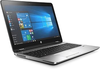 HP ProBook 650 G3 Business Laptop 15.6 Inch HD 7th Generation Windows 10 Pro Intel Core i5-7300U 2.5GHz Up to 3.1GHz Backlit Keyboard Fingerprint CAM 64Bit 512GB SSD - 16GB RAM - Grey