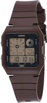 Casio Digital LF-20W-5ADF Resin Band Unisex Watch