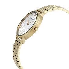 Emporio Armani Watch AR11007 for Women, Two-Hand, Stainless Steel Watch, 32mm case size - Gold