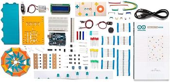 Arduino Starter Kit for beginner K000007 English projects book