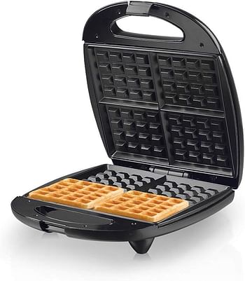 Saachi 4 Piece Square Waffle Maker NL-WM-1562