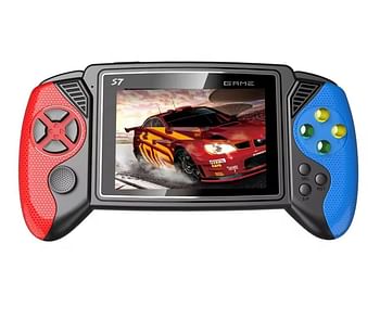 New S7 Video Game Controller Game pad, Best Gift Retro Gaming Console Display with TV Support, Handheld Retro Gaming Console, with Multiple Games Multicolor