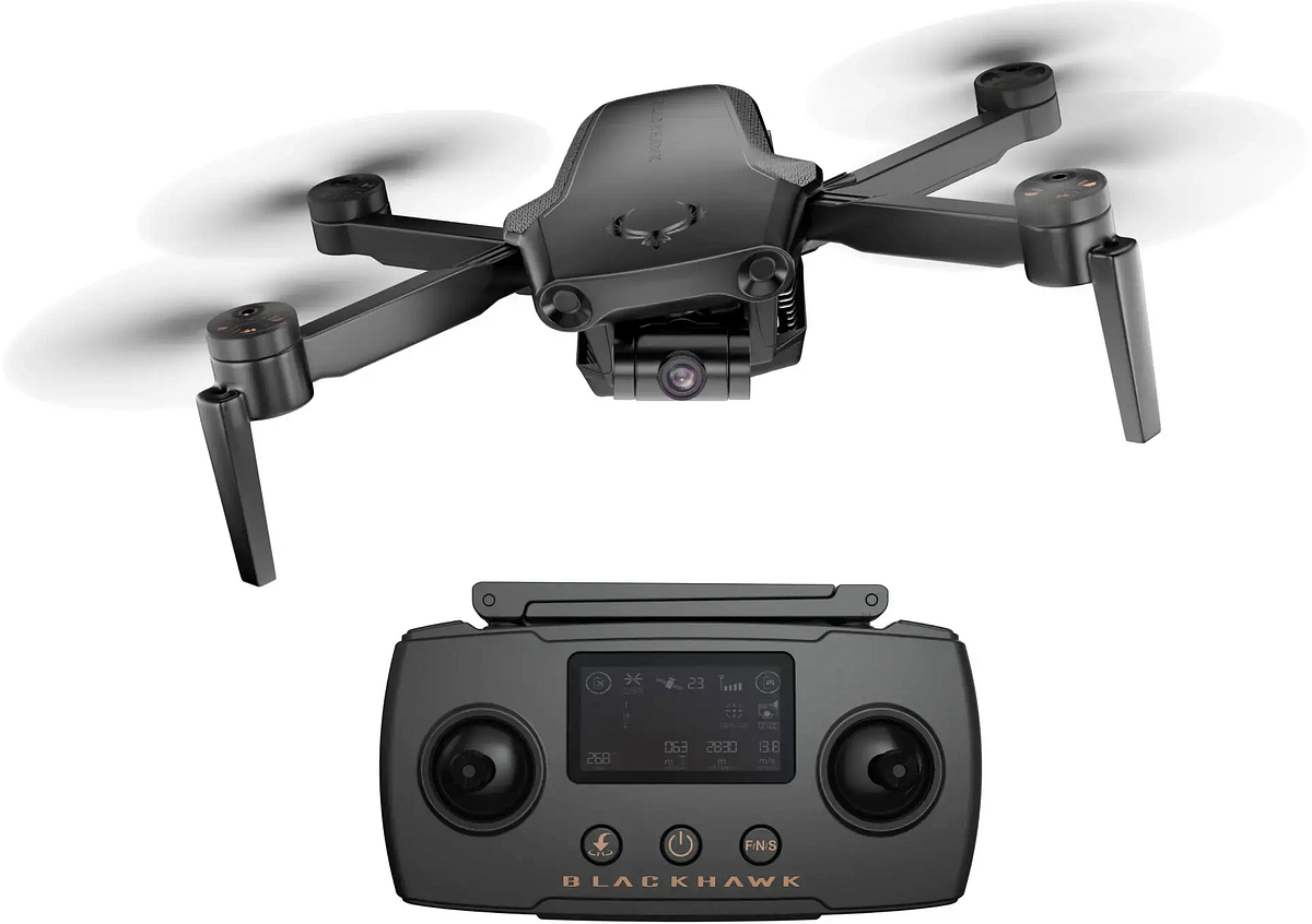 Exo Drones Exo Mini Blackhawk 2 Series Drone Camera - Gray