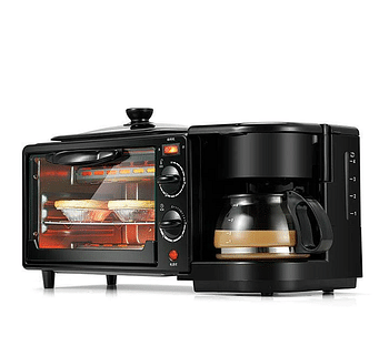 3-in-1 Breakfast Maker Multifunction Breakfast Machine Coffee Maker Automatic Breakfast Machine