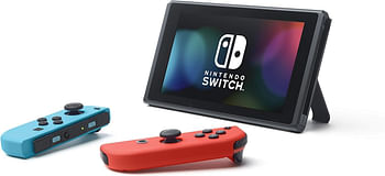 Nintendo Console Switch With Joy-con (HADSKABAA) Neon Blue / Red