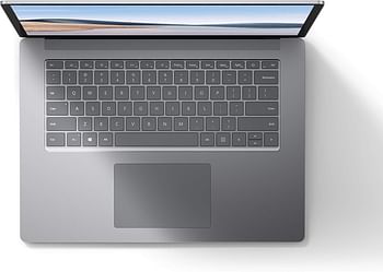 Microsoft Surface Laptop 4 - 15 Inch PixelSense Multi Touch Display - AMD Ryzen 7 Surface Edition 2.0GHz 8 Core 16 Thead Processor - 8 GB LPDDR4 Ram - 256gb SSD - AMD Radeon Graphics -Facial Recognition - English, Arabic Keyboard Backlit - Platinum