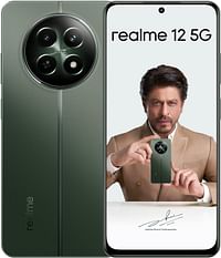 Realme 12 5G Android Smartphone Dual SIM 512GB - 8GB RAM - Woodland Green