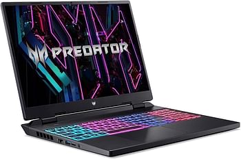 Acer Predator Helios Neo 16 Gaming Laptop 16 Inches 14th Generation Intel 24-Core i9-14900HX 8GB NVIDIA GeForce RTX 4060 WQXGA 165Hz Windows 11 Pro 1TB SSD - 16GB RAM - Black