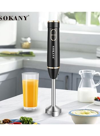 Sokany Powerful Stainless Steel Hand Blender - SK-DD-1805