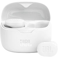 JBL Tune Buds True Noise Cancelling Wireless Earphone (JBLTBUDSWHTAM) White