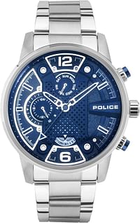 Police Lanshu Men's Watch PEWJK2203303 - Silver