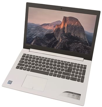 Lenovo Ideapad 330 15IKB , 8th Generation Core i7 8550U , 15.6 Inch HD (1366*768) Display 12GB DDR4 Ram 512GB SSD, Intel UHD 620 Graphics, ENG Keyboad , HDMI, USB Type C , DVD RW Drive , Windows 11 Licensed - Grey